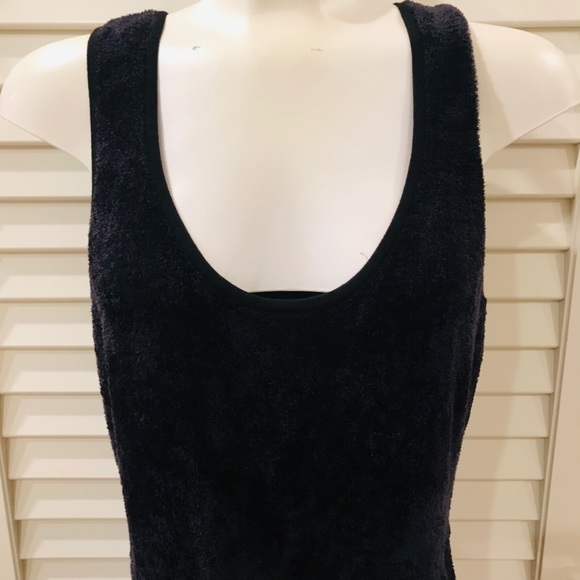 Wendy Williams Plus Size Velvet Tank Dress - Picture 2 of 5